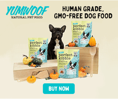 human grade gmo-free dog food from Yumwoof 