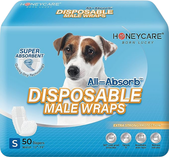 honeycare disposable wipes for dogs