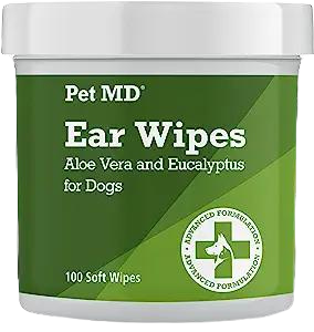 pet md ear wipes for dogs